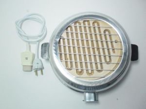 22Cm Çapında 220v 1500w Çabuk Isınan Rezistanslı Tuğla Taş Ocak