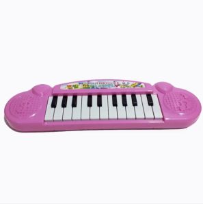 Can Ali Toys Ilk Elektronik Oyuncak Piyanom Pembe Renk Eğlence