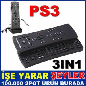 PS-515 PLAYSTATION PS3 3ın1 WİRELESS JOYSTİCK