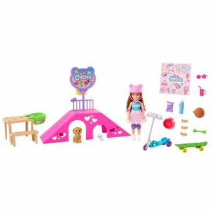 Barbie Chelsea Kaykay Parkı HJY35