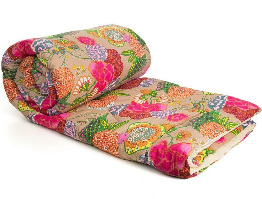 Mikrofiber Elyaf Tek Kişilik Cotton Yorgan 210x150cm Kalın Kışlık