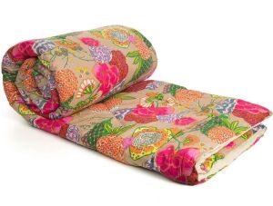 Mikrofiber Elyaf Tek Kişilik Cotton Yorgan 210x150cm Kalın Kışlık