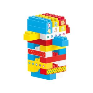 Baskılı Torbada 150 Parça Oyuncak Lego Bloklar