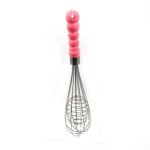 Paslanmaz Çelik Double Çırpıcı Büyük 35 cm El Mikseri Karıştırıcı Ergonomik Saplı Çırpıcı