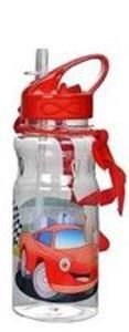 Pipetli Damla Su Matarası 500 ml Kaliteli Şeffaf