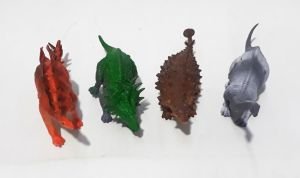 6x15cm Büyük Dinozor Ailesi Seti kaliteli plastik