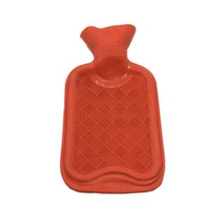 Kauçuk 750 ml Mini Sıcak Su Torbası Çanta Boyu Küçük Klasik Model Sıcak Su Termofor