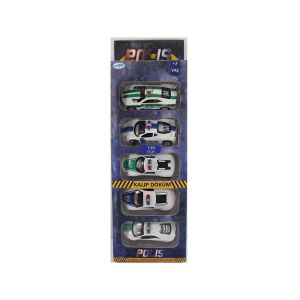 511A3 Metal Polis Arabaları 5 li