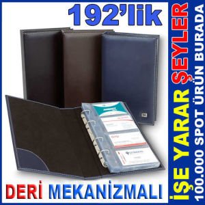 MEKANİZMALI 192'LİK KARTVİZİT ALBÜMÜ MD:504