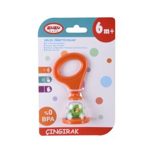 4033 Çıngır Kartelada Bebek Çıngırağı 1 adet