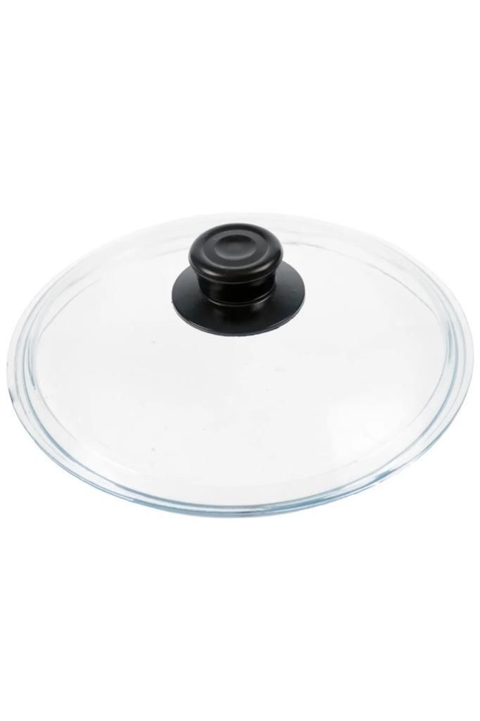 Tüm Tencere Ve Tavalara Uygun Pyrex Cam Kapak - 20 Cm