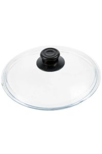 Tüm Tencere Ve Tavalara Uygun Pyrex Cam Kapak - 20 Cm
