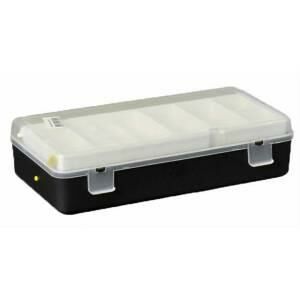 13 Bölmeli Çift Katlı Organizer Boncuk-Vida Çantası Plastik Kutu 22x11x5cm