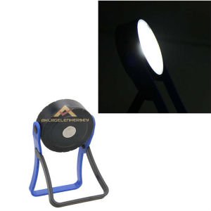 COB LED ÇALIŞMA FENERİ AYAKLI PİLLİ MANYETİK KANCA IŞIK LAMBASI 3WATT MIKNATISLI ÇALIŞMA LAMBASI