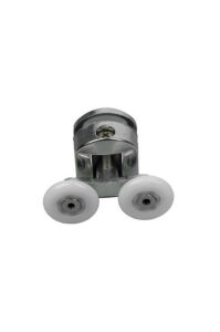 Cam Duşakabin Tekerlek Seti Metal Gövde 22mm Teker Çaplı Rulmanlı Orijinal Takım