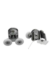 Cam Duşakabin Tekerlek Seti Metal Gövde 22mm Teker Çaplı Rulmanlı Orijinal Takım