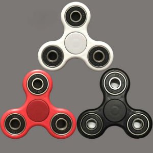 Kaliteli Orjinal Stres Çarkı Hand Spinner El Tesbih Renkli Eğlenceli El Denge Oyuncağı 6 Renk -3