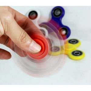 Kaliteli Orjinal Stres Çarkı Hand Spinner El Tesbih Renkli Eğlenceli El Denge Oyuncağı 6 Renk -3