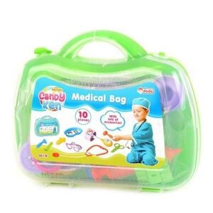 Candy Ken Oyuncak Doktor Seti El çantası 10 Parça Doktor Seti