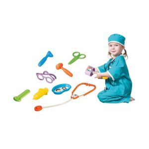 Candy Ken Oyuncak Doktor Seti El çantası 10 Parça Doktor Seti