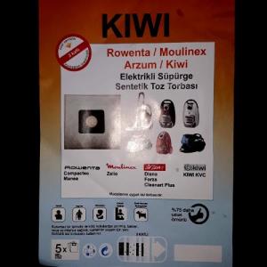 Rowenta Compacteo Manea  Elektrikli Süpürge Sentetik 5 Adet Toz Torbası 