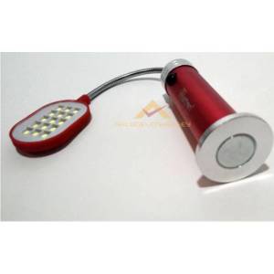 15 Led Metal Gövdeli Oynar Başlı Çok Amaçlı Fener
