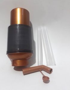 Damlamayı Engelleyen Kapaklı, Sağlığa Tamamen Zararsız Tork Damacana Su Pompası (47cm Boru Uzunluğu)