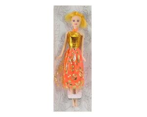 Beauty Fashion Girl Oyuncak Kız Bebek Alara +3 Yaş Oyuncak Bebek