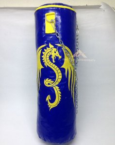 Box Torbası Sıkıştırılmış Elyaf ile Doldurulmuş 75cm Uzunluğunda Asılabilir Kaliteli Kum Torbası