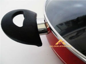 AHŞAP KAŞIK HEDİYELİ KARNIYARIK TEFLON TENCERE