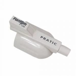 Fantom Pratic P 1200 Elektrikli Süpürge İçin Beyaz Gövde ve Boru Seti