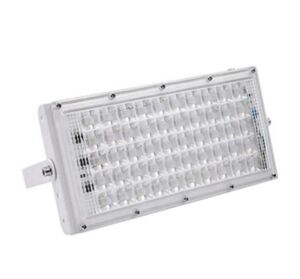 50W 50 LEDli 220v Projektör IP65 Slim Kasa Beyaz Işık Tak Çalıştır Özelikli