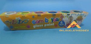 SÜDOR NON-TOXIC 6lı CAM BOYASI SETİ MyDİDO-3