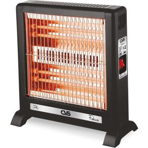 DEVRİLME EMNİYETLİ CVS DN 3016 FOKUS ELEKTRİKLİ ISITICI 4 ÇUBUK QUARTZ 1000 WATT