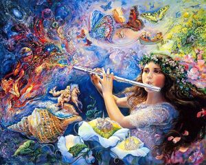 AHŞAP ÇERÇEVELİ CANVAS TABLO RESSAMLAR 909 40x30