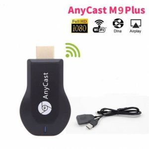 AnyCast M9 Plus Kablosuz Görüntü Aktarıcı Hdmi WiFi Tv görüntü Aktarım Cihazı
