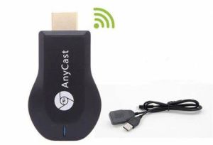 AnyCast M9 Plus Kablosuz Görüntü Aktarıcı Hdmi WiFi Tv görüntü Aktarım Cihazı