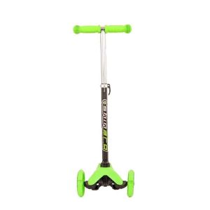 Twist Işıklı Scooter Yeşil 40 Kg kadar