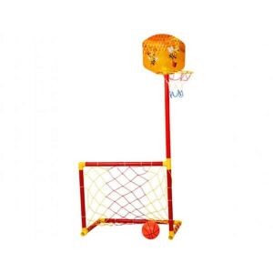 Oyuncak Portatif  Kale ve Basket Potası Futbol Basketbol Oyuncak
