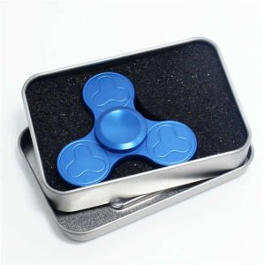Metal Kutulu Metal Stres Çarkı Çelik Rulmanlı Orjinal Hand Spinner 3 Kanatlı Süper Anti Stres Çarkı