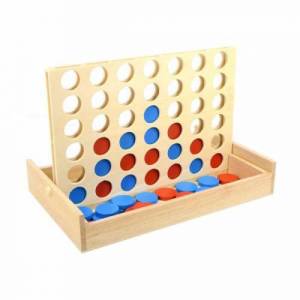 Ertanoy ER253 Ahşap Bingo Hedef 5 Oyunu Zeka ve Strateji Oyunu