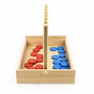 Ertanoy ER253 Ahşap Bingo Hedef 5 Oyunu Zeka ve Strateji Oyunu