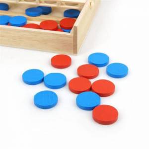 Ertanoy ER253 Ahşap Bingo Hedef 5 Oyunu Zeka ve Strateji Oyunu