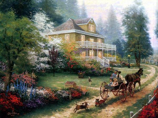 AHŞAP ÇERÇEVELİ CANVAS TABLO 66x46 RESSAMLAR 889