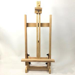  Masa Üstü Ahşap Şövale 22-51 cm Ayarlanabilen Ressam Sehpası
