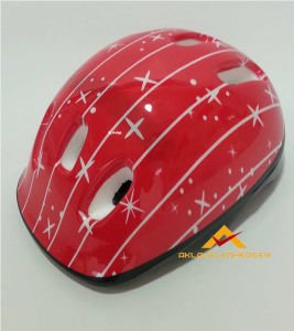 PATEN-KAYKAY ve BİSİKLET KORUMA KASKI KIRMIZI