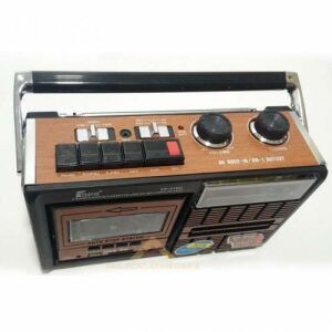 Büyük Boy Taşınabilir Süper Çekim Radyo Bluetoot Teyp Kaset Çalar FlashBellek , Hafıza Kartı Girişli
