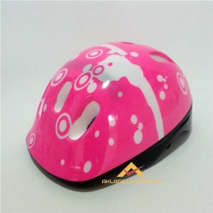 PATEN-KAYKAY ve BİSİKLET KORUMA KASKI PEMBE