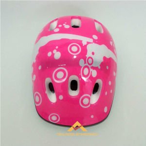 PATEN-KAYKAY ve BİSİKLET KORUMA KASKI PEMBE