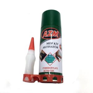 Profesyonel İki Kompenentli Hızlı Yapıştırıcı Sprey MDF Kit 200ml 10 Saniyede Yapıştırır